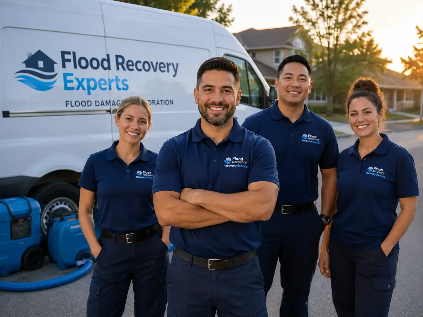 Flood Damage Cleanup company in Wood River, IL