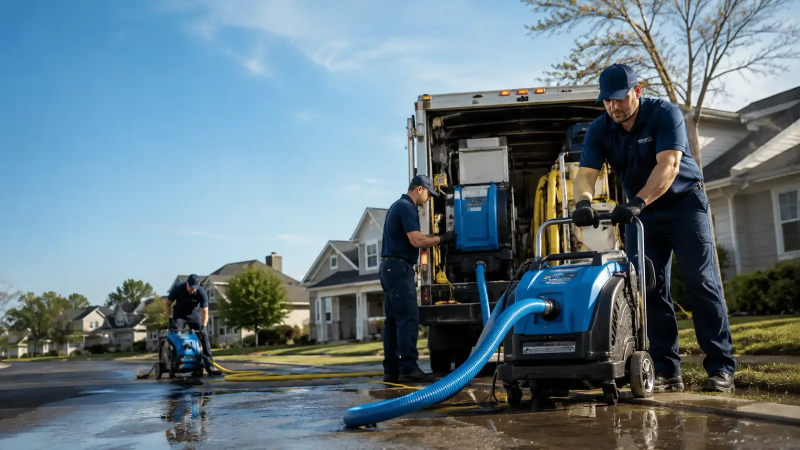 Flood Damage Cleanup in Wood River, IL